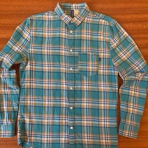 H&M Plaid Button Down Shirt - Size Small